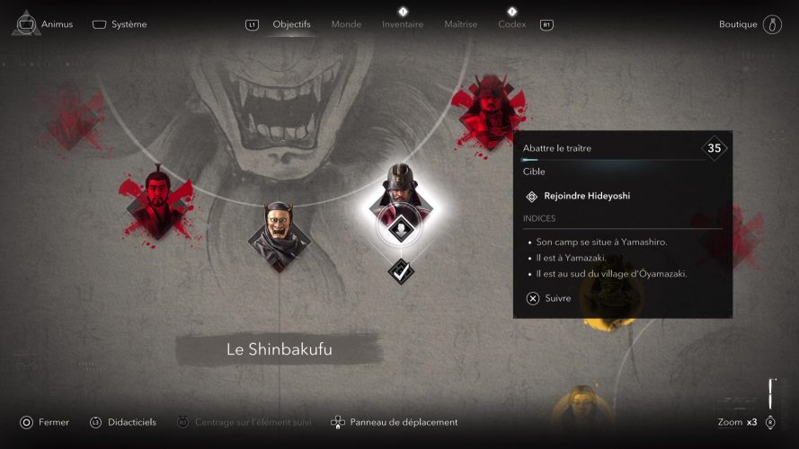 Image d\'illustration pour l\'article : Abattre le traître – Assassin&rsquo;s Creed Shadows