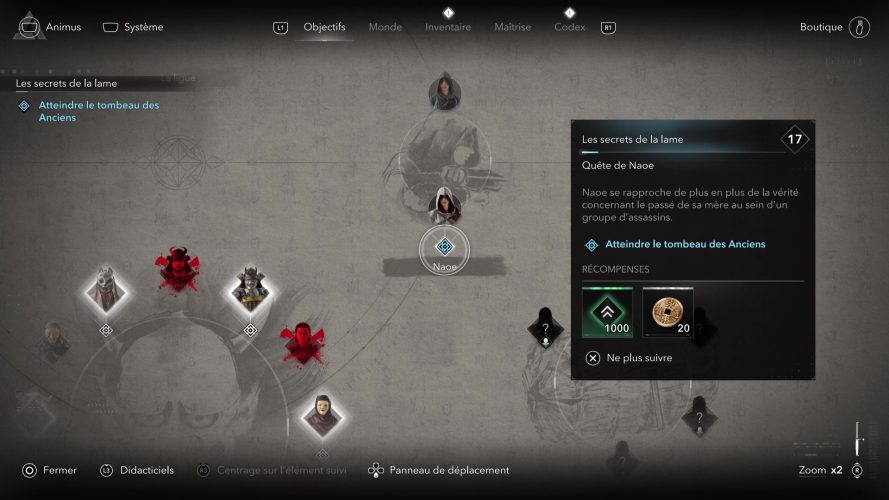 Image d\'illustration pour l\'article : Les secrets de la lame – Assassin&rsquo;s Creed Shadows