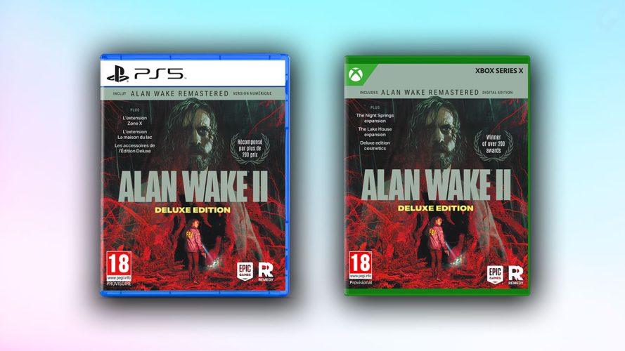 Image d\'illustration pour l\'article : Seulement un mois après sa sortie, l&rsquo;édition physique d&rsquo;Alan Wake 2 passe sous la barre des 50€ pendant le Black Friday