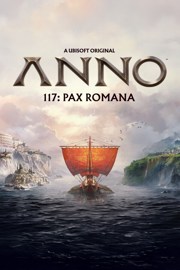Jaquette d'Anno 117: Pax Romana