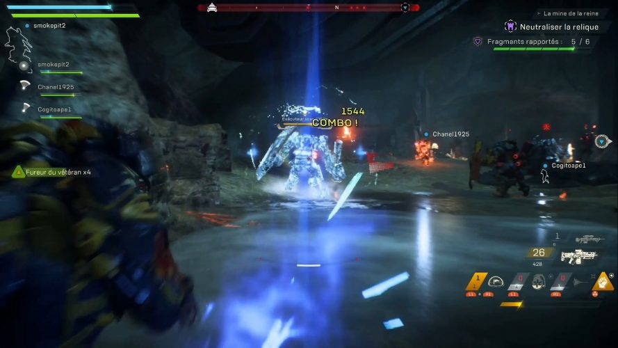 Image d\'illustration pour l\'article : Système de combo – Anthem