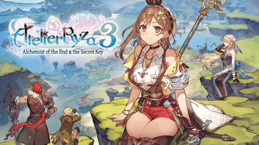 Image d\'illustration pour l\'article : Test Atelier Ryza 3 : Alchemist of the End and the Secret Key – Ryza fait ses adieux avec brio et émotions
