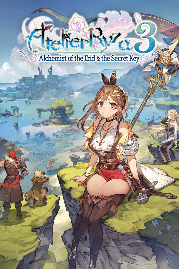 Jaquette d'Atelier Ryza 3 : Alchemist of the End and the Secret Key