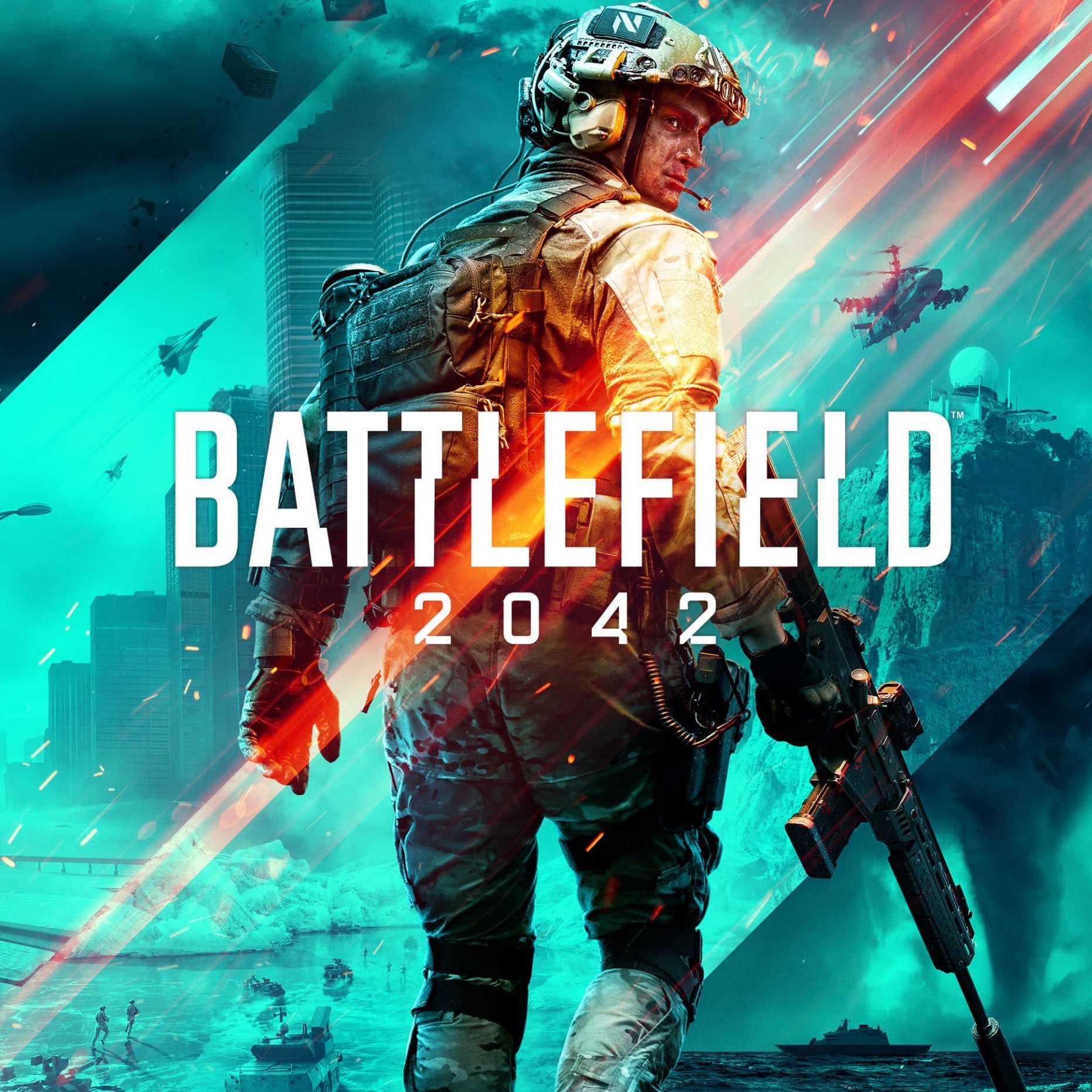 Jaquette de Battlefield 2042