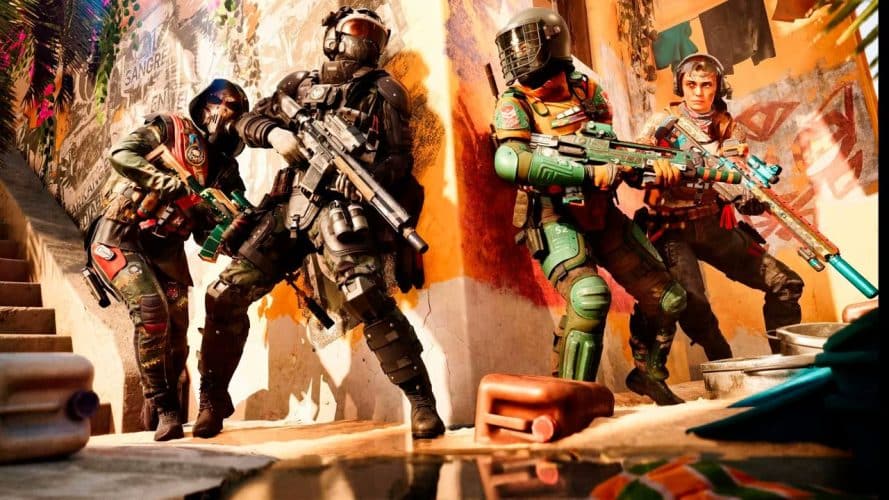 Image d\'illustration pour l\'article : Battlefield 2042 dévoile les nouveautés de sa saison 7, Turning Point