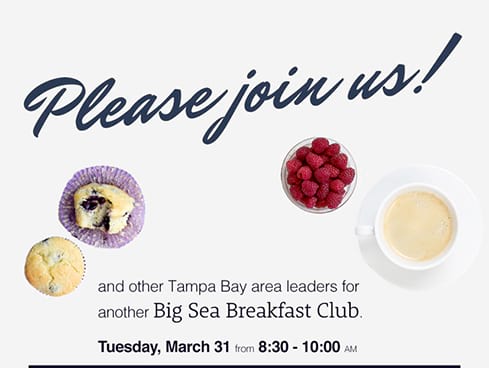 bigsea breakfast club event