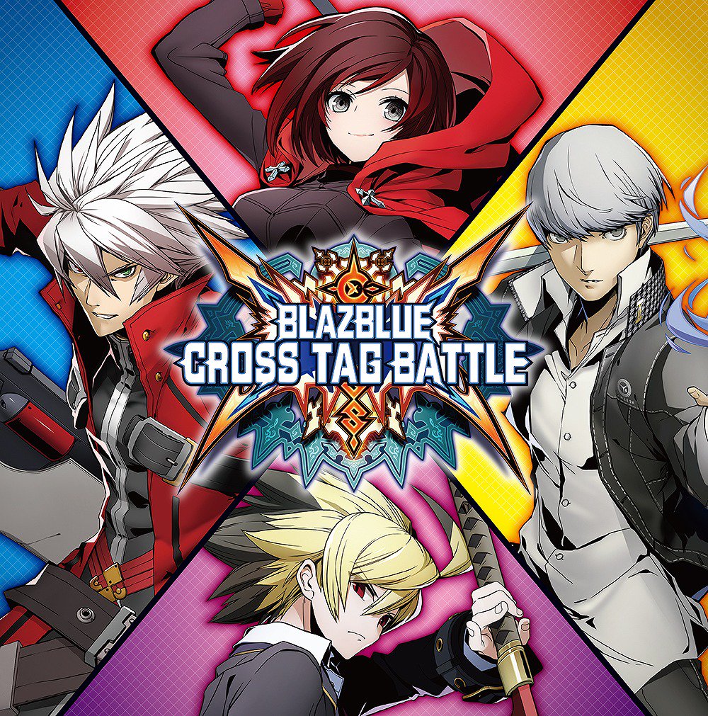 Jaquette de BlazBlue Cross Tag Battle