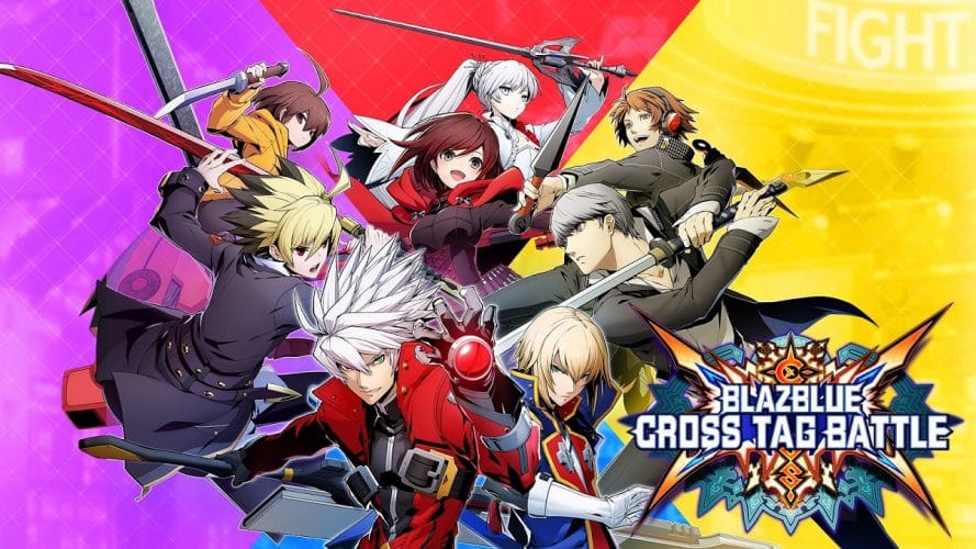 Image d\'illustration pour l\'article : Un mode tournoi s’invite sur PS4 pour BlazBlue: Cross Tag Battle