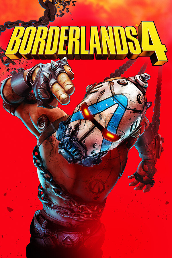 Jaquette de Borderlands 4