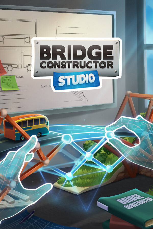 Jaquette de Bridge Constructor Studio
