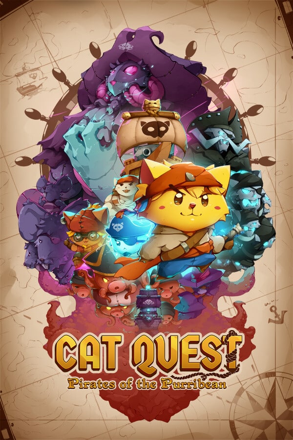 Jaquette de Cat Quest III