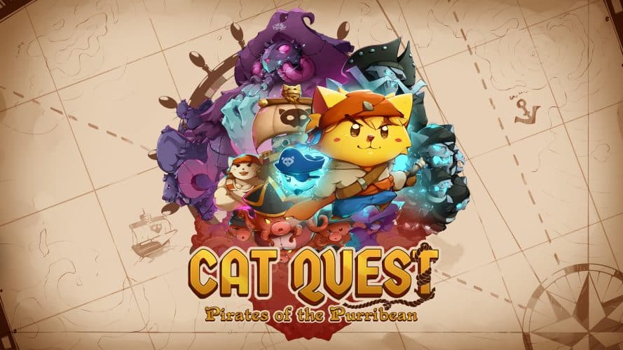 Image d\'illustration pour l\'article : Cat Quest III lèvera l&rsquo;ancre dès cet été, l&rsquo;action-RPG félin dévoile sa date de sortie avec une nouvelle vidéo