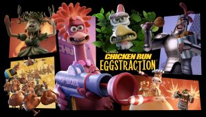 Image d'illustration pour l'article : Outright Games annonce Chicken Run: Commandodu adapté du film d’animation culte