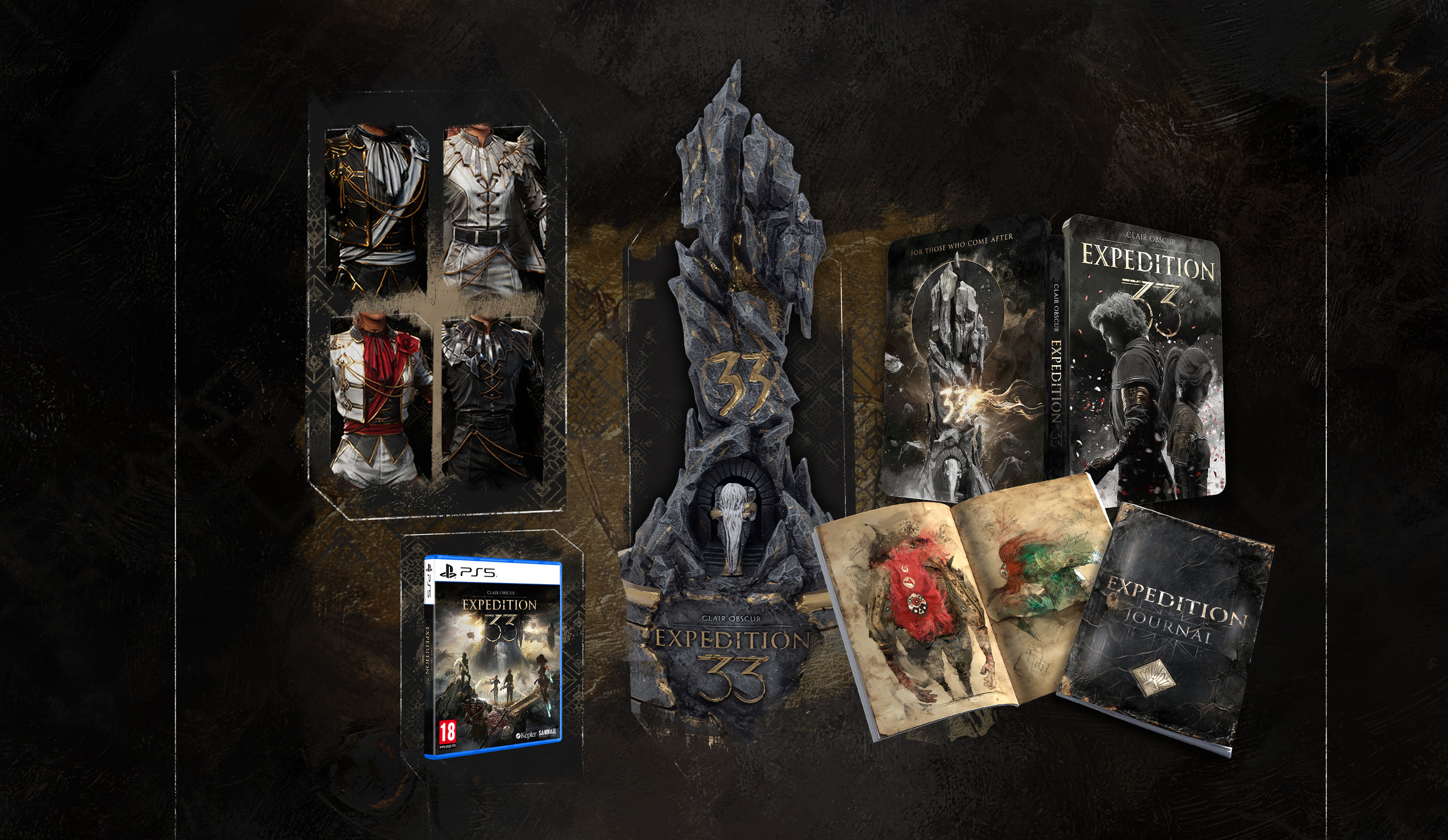 Clair obscur expedition 33 editions 1 Clair obscur expedition 33 editions 1