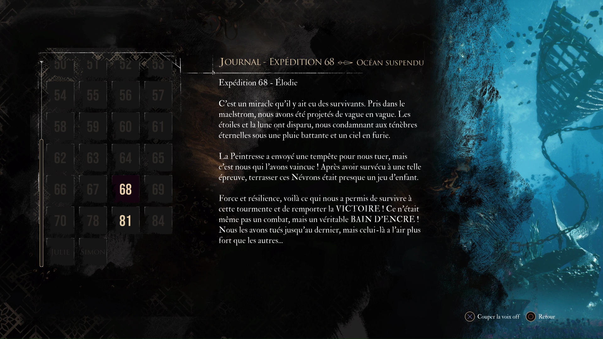 Clair obscur expedition 33 test screenshot 8 23 Clair obscur expedition 33 test screenshot 8 23