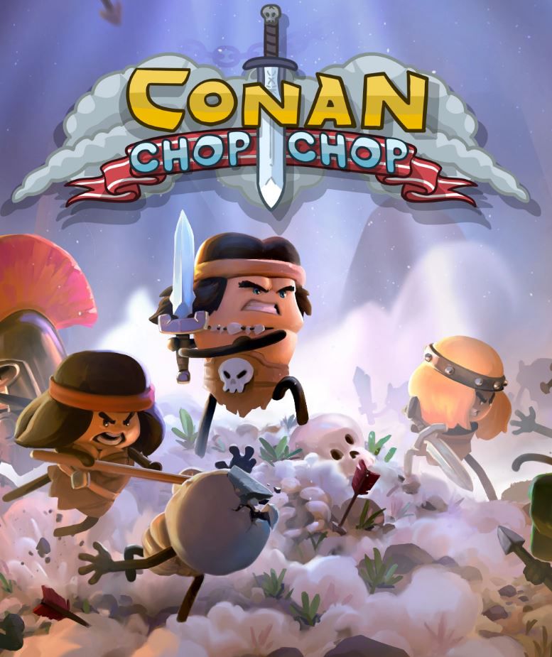 Jaquette de Conan Chop Chop