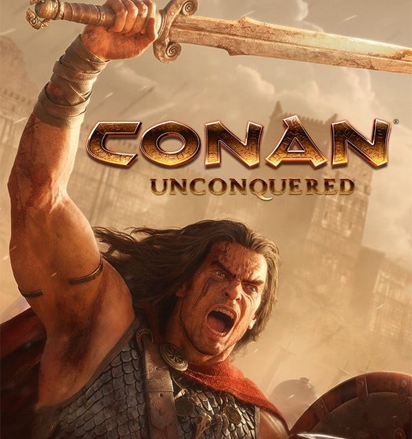 Jaquette de Conan Unconquered