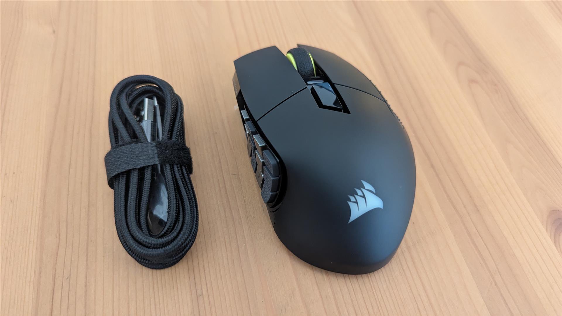 Corsair scimitar elite wireless se test 3 1 Corsair scimitar elite wireless se test 3 1