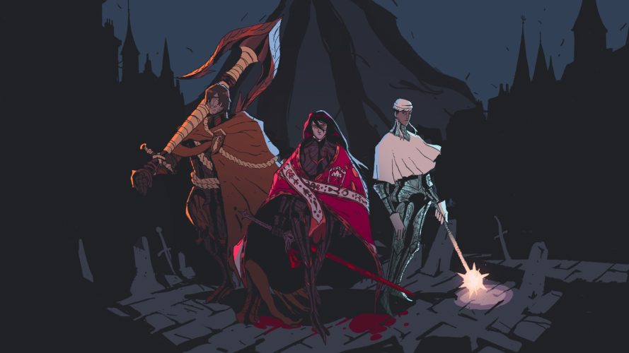 Image d\'illustration pour l\'article : Crown Gambit : Rencontre avec les créateurs de ce jeu narratif tactique au style visuel saisissant