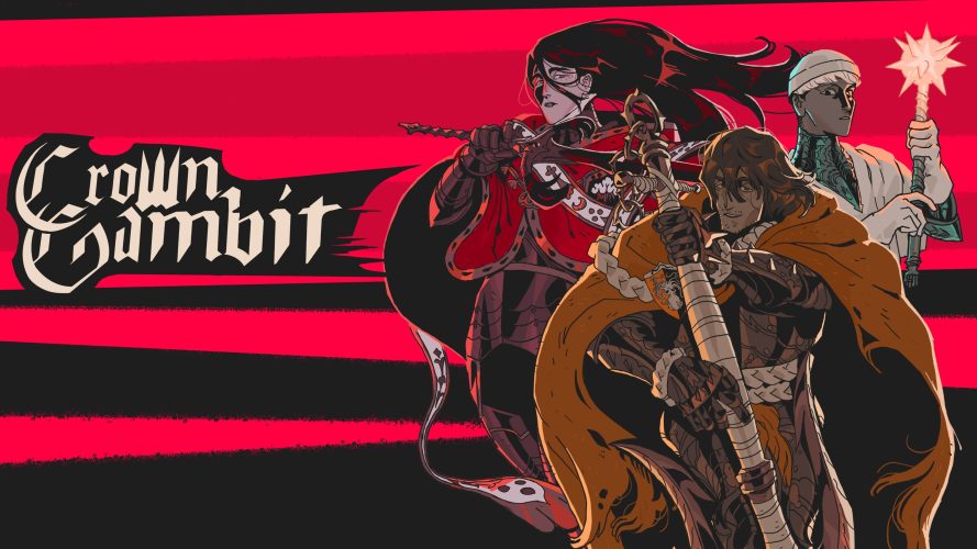 Image d\'illustration pour l\'article : Juste avant sa sortie, le jeu de cartes Crown Gambit nous présente son gameplay narratif en vidéo