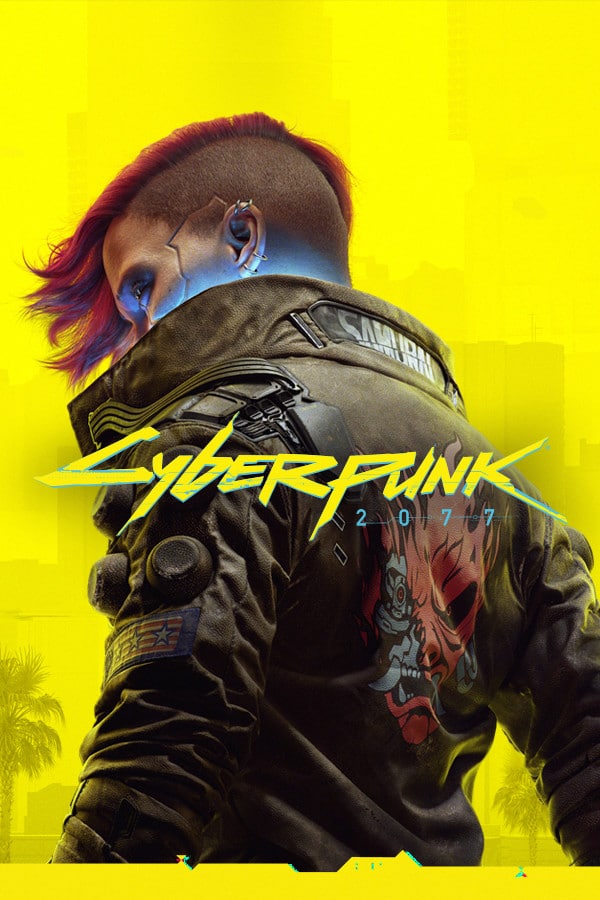 Jaquette de Cyberpunk 2077