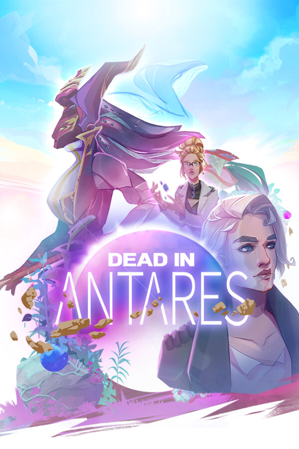 Jaquette de Dead in Antares