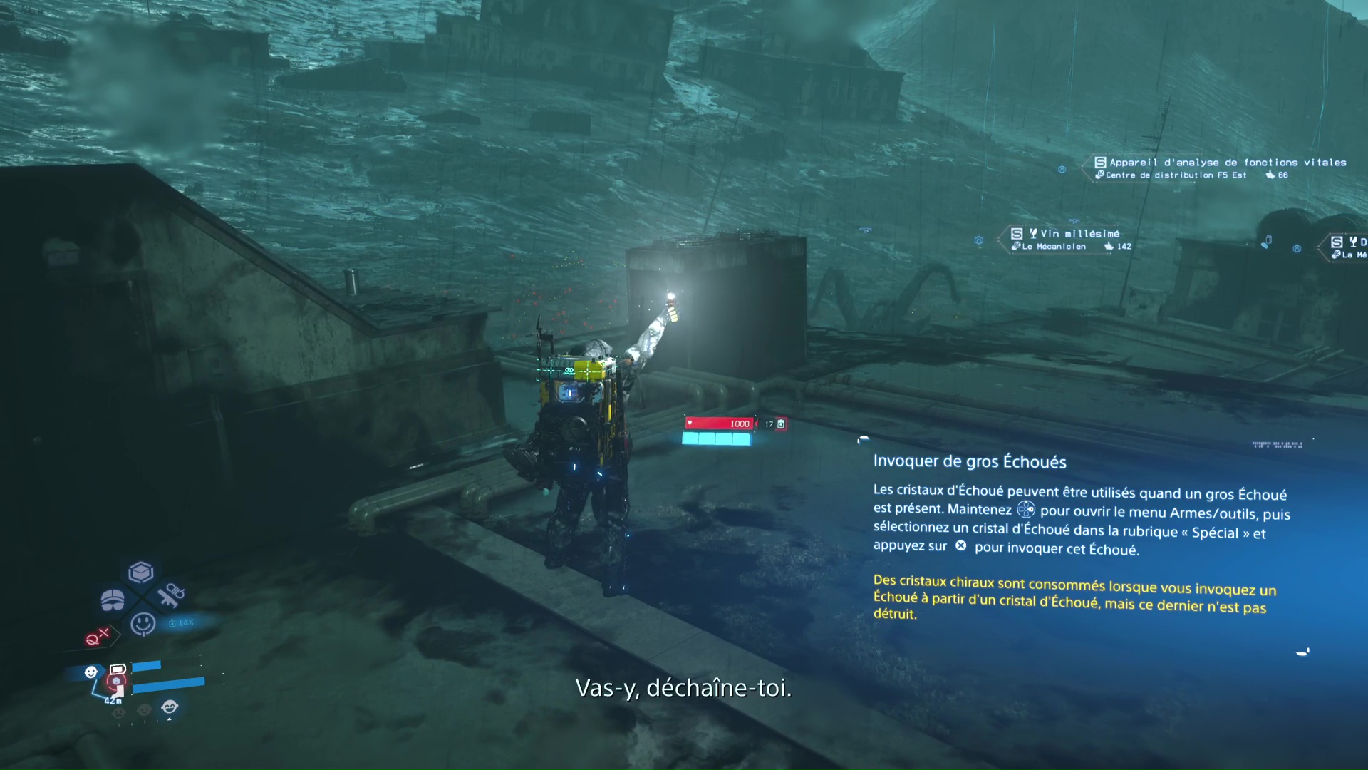 Death stranding 2 on the beach capture et invocation echoue 7 5