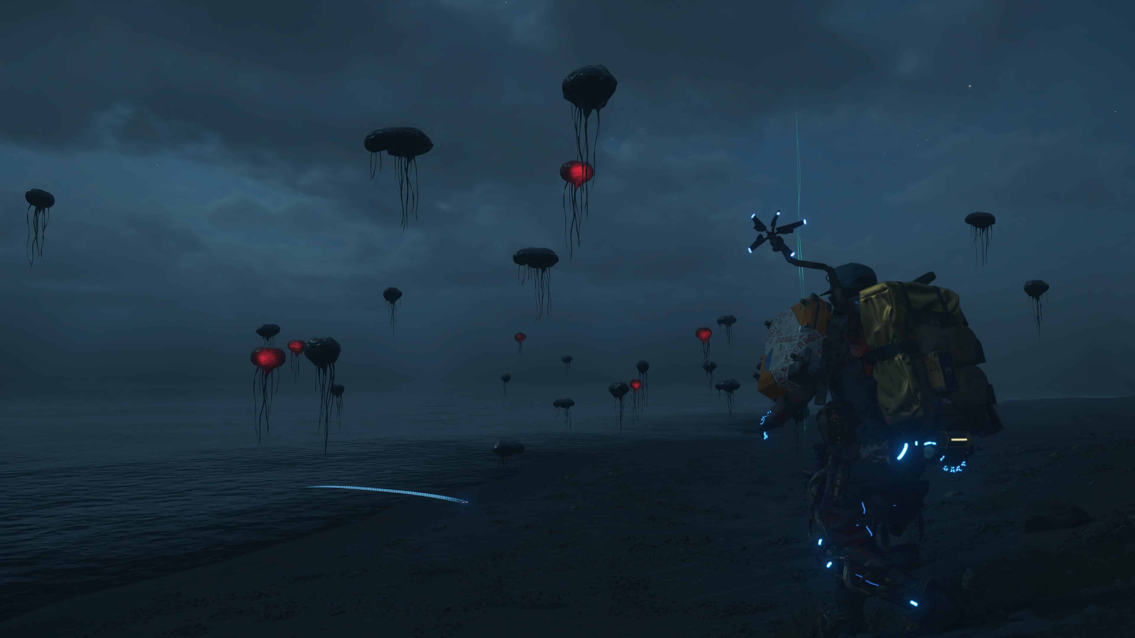 Death stranding 2 on the beach cristaux chiraux 7 5