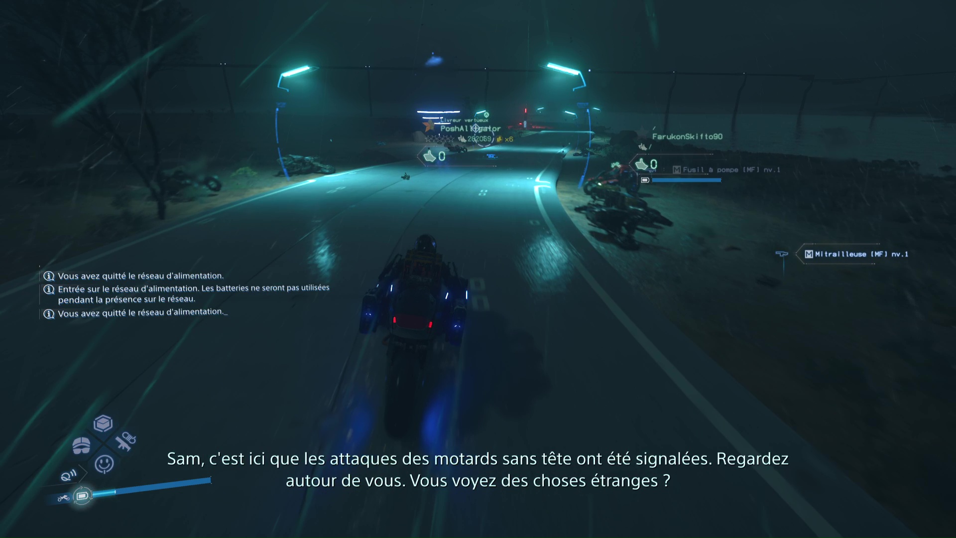 Death stranding 2 on the beach enigme des motards sans tete 2 4 Death stranding 2 on the beach enigme des motards sans tete 2 4