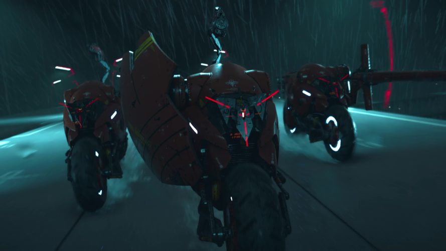 Image d\'illustration pour l\'article : Comment résoudre l’énigme des motards sans tête (Les motards sans tête démasqués) – Death Stranding 2: On the Beach