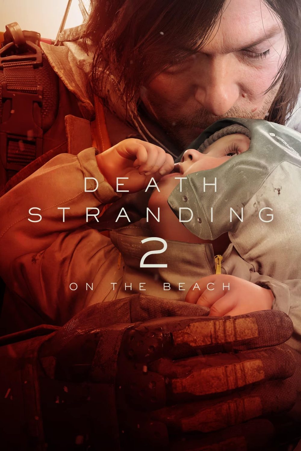 Jaquette de Death Stranding 2 On the Beach