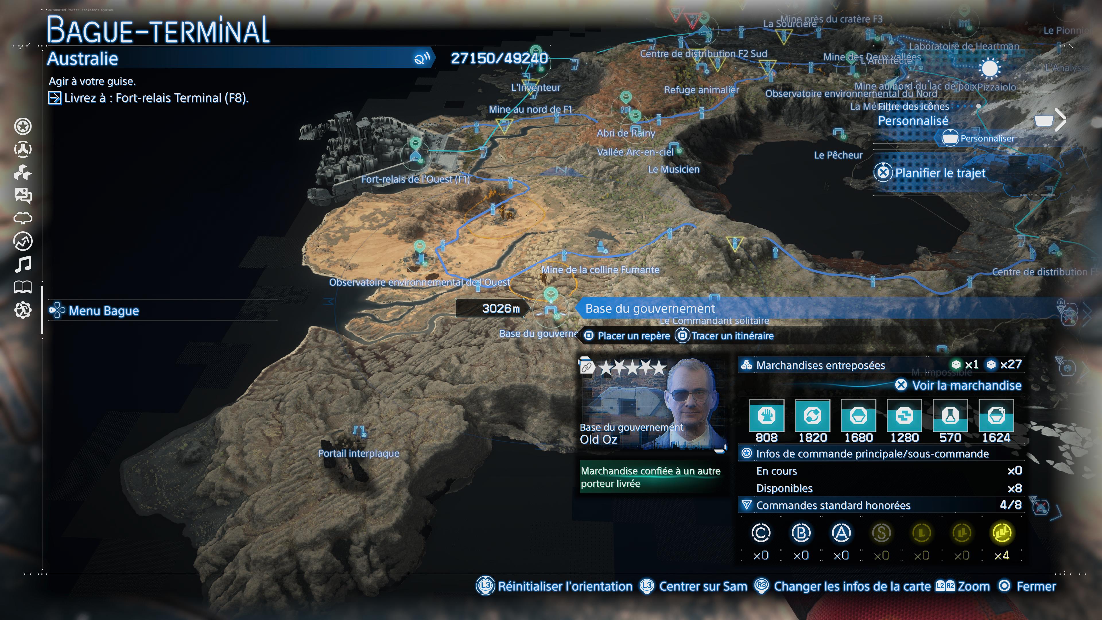 Death stranding 2 on the beach prepper australie map 1 17 Death stranding 2 on the beach prepper australie map 1 17