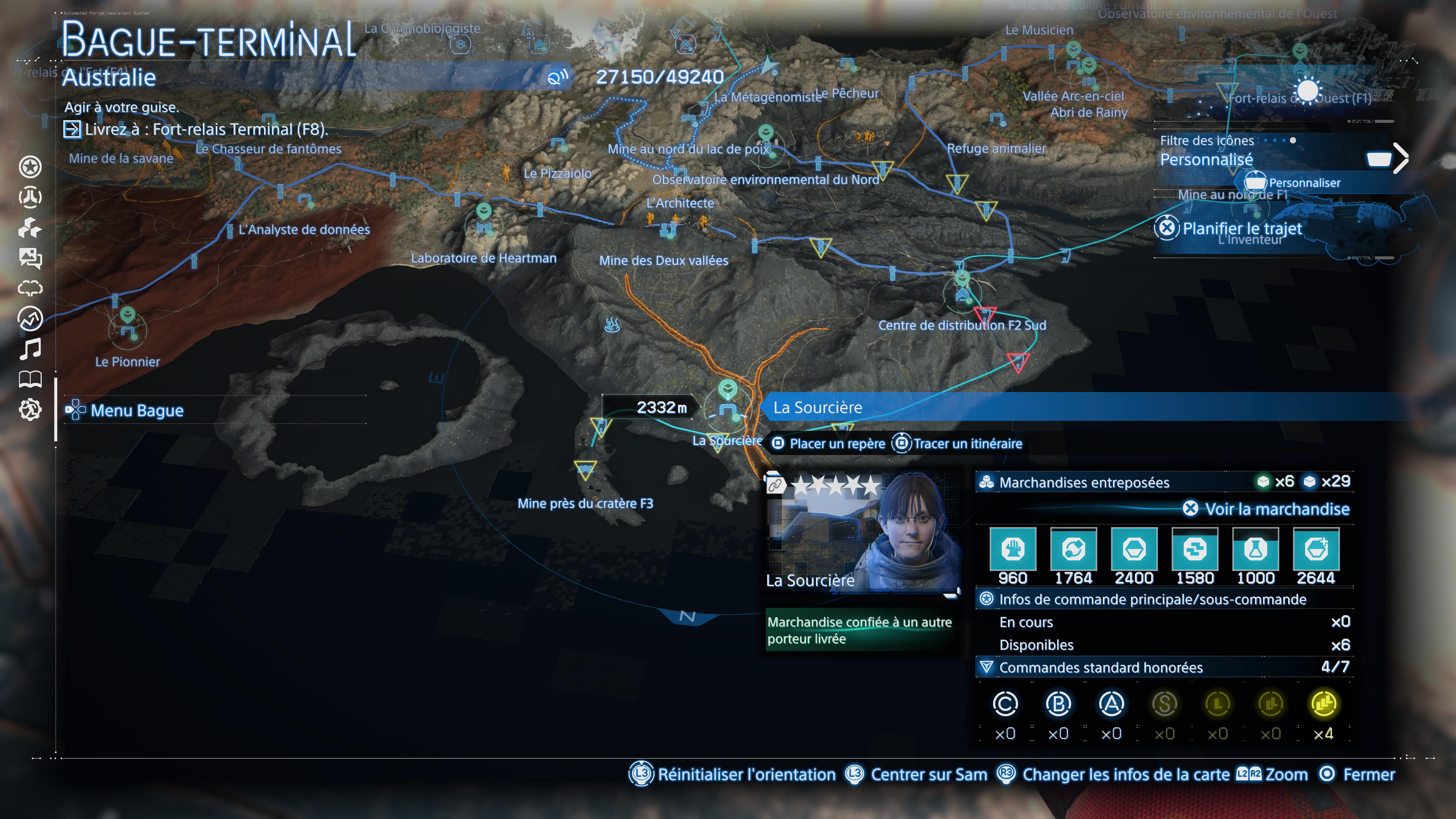 Death stranding 2 on the beach prepper australie map 10 37 Death stranding 2 on the beach prepper australie map 10 37