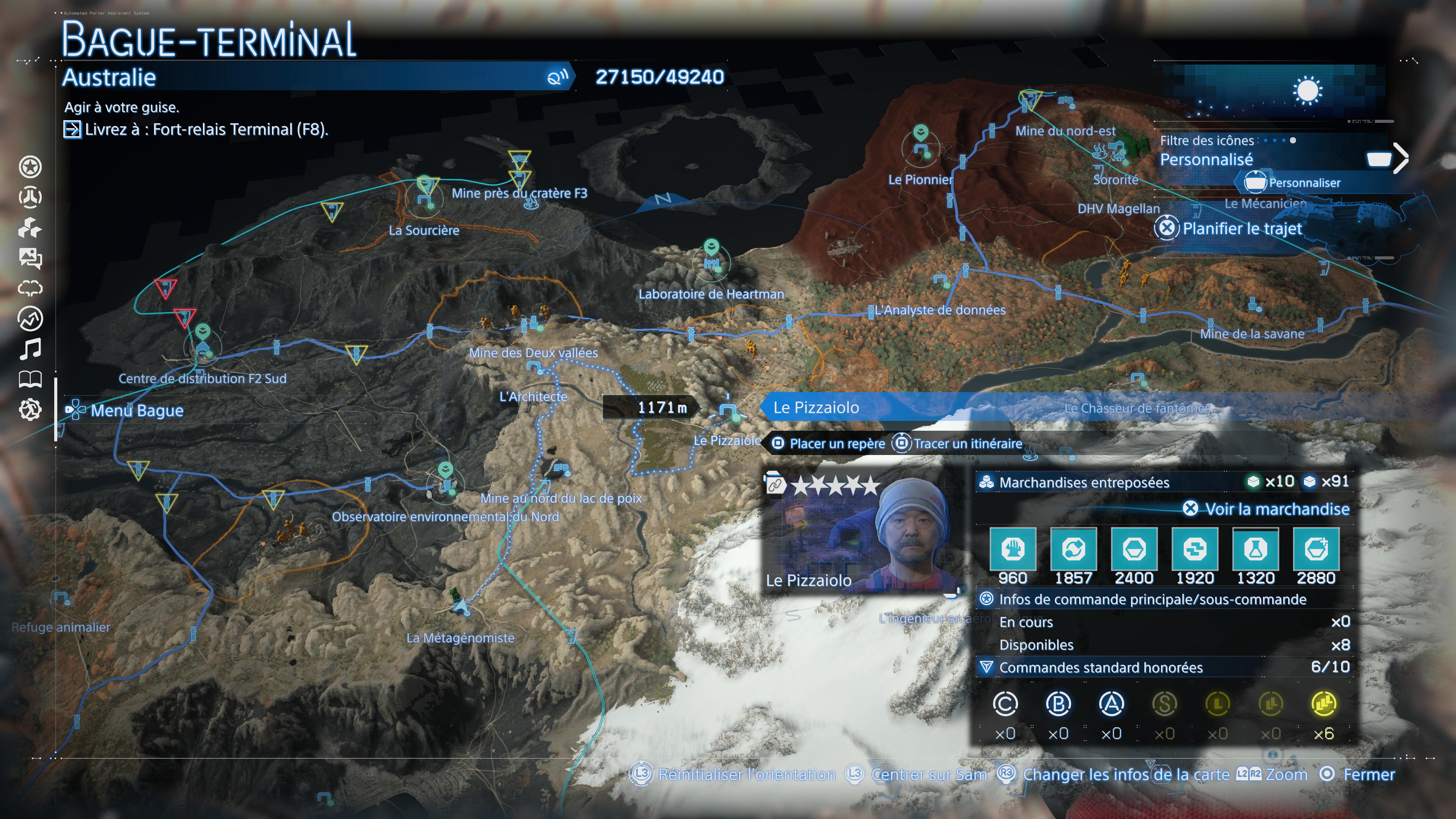 Death stranding 2 on the beach prepper australie map 12 41 Death stranding 2 on the beach prepper australie map 12 41