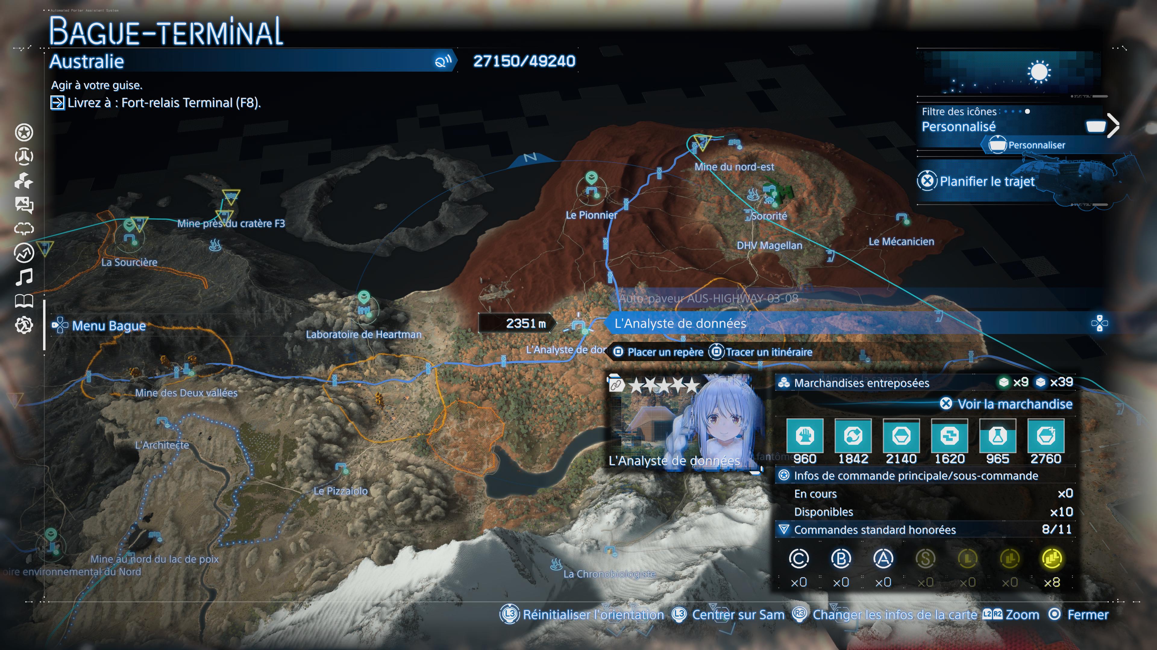 Death stranding 2 on the beach prepper australie map 13 44 Death stranding 2 on the beach prepper australie map 13 44