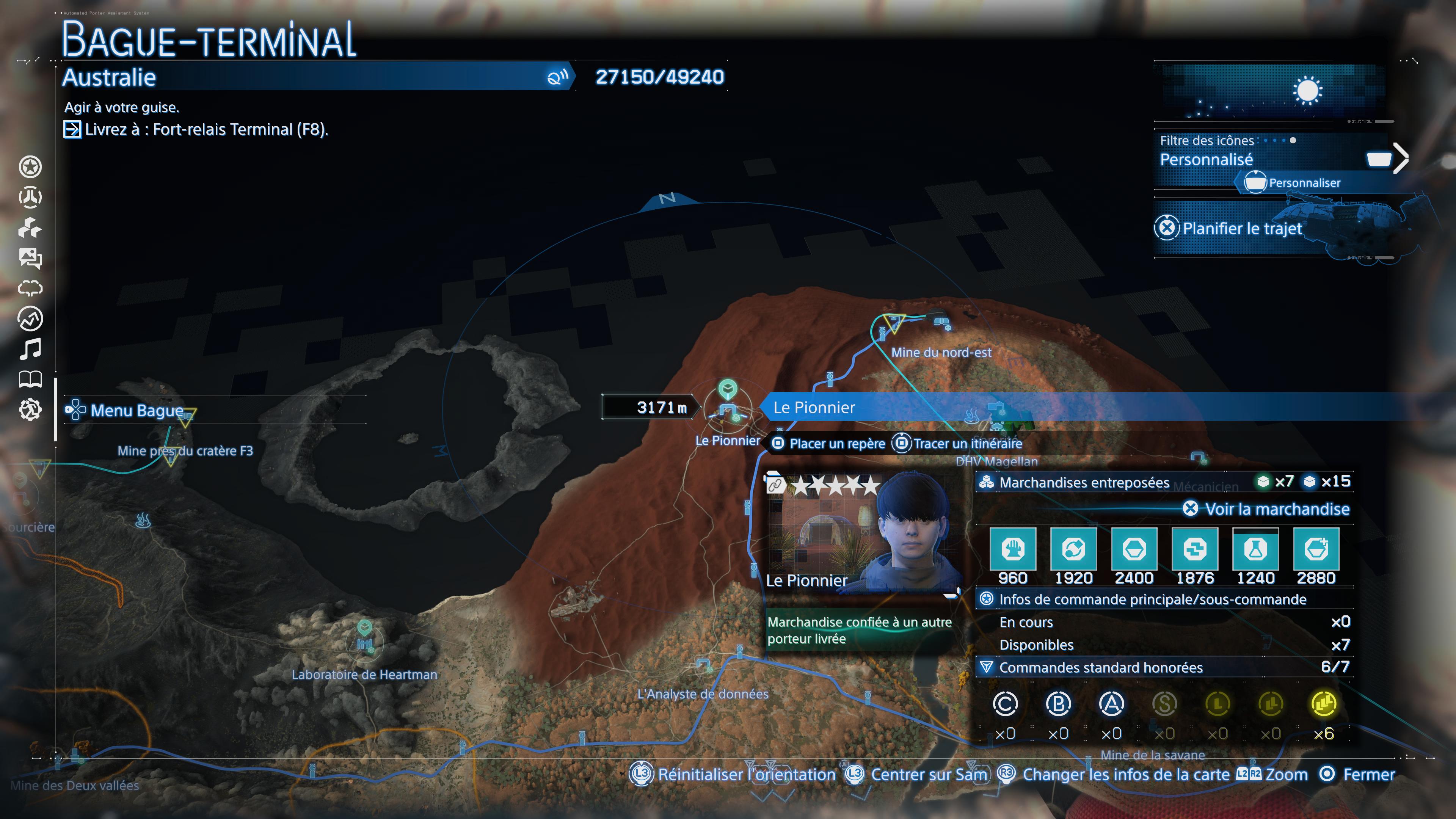 Death stranding 2 on the beach prepper australie map 14 48 Death stranding 2 on the beach prepper australie map 14 48