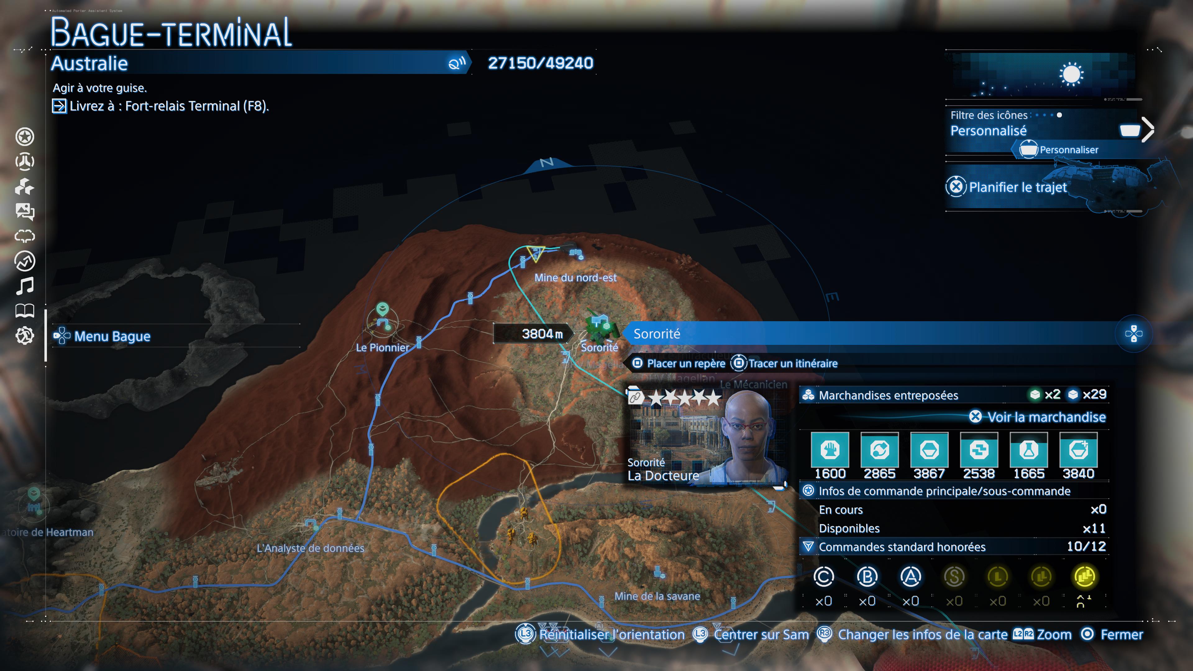 Death stranding 2 on the beach prepper australie map 15 46 Death stranding 2 on the beach prepper australie map 15 46