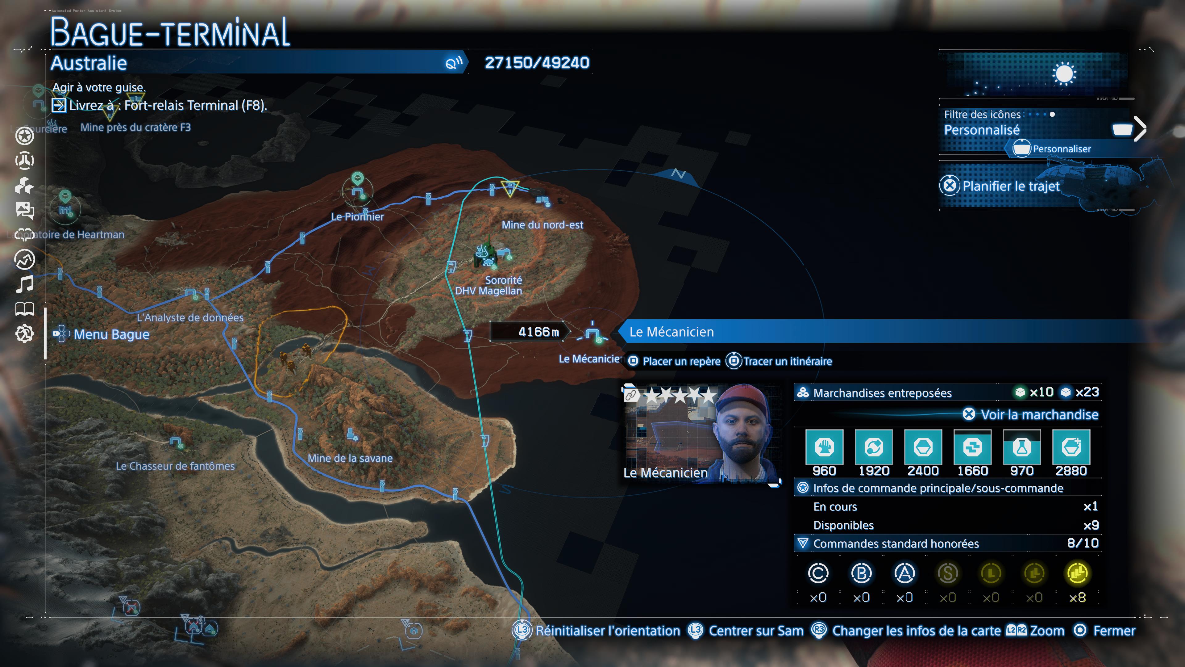 Death stranding 2 on the beach prepper australie map 16 50 Death stranding 2 on the beach prepper australie map 16 50