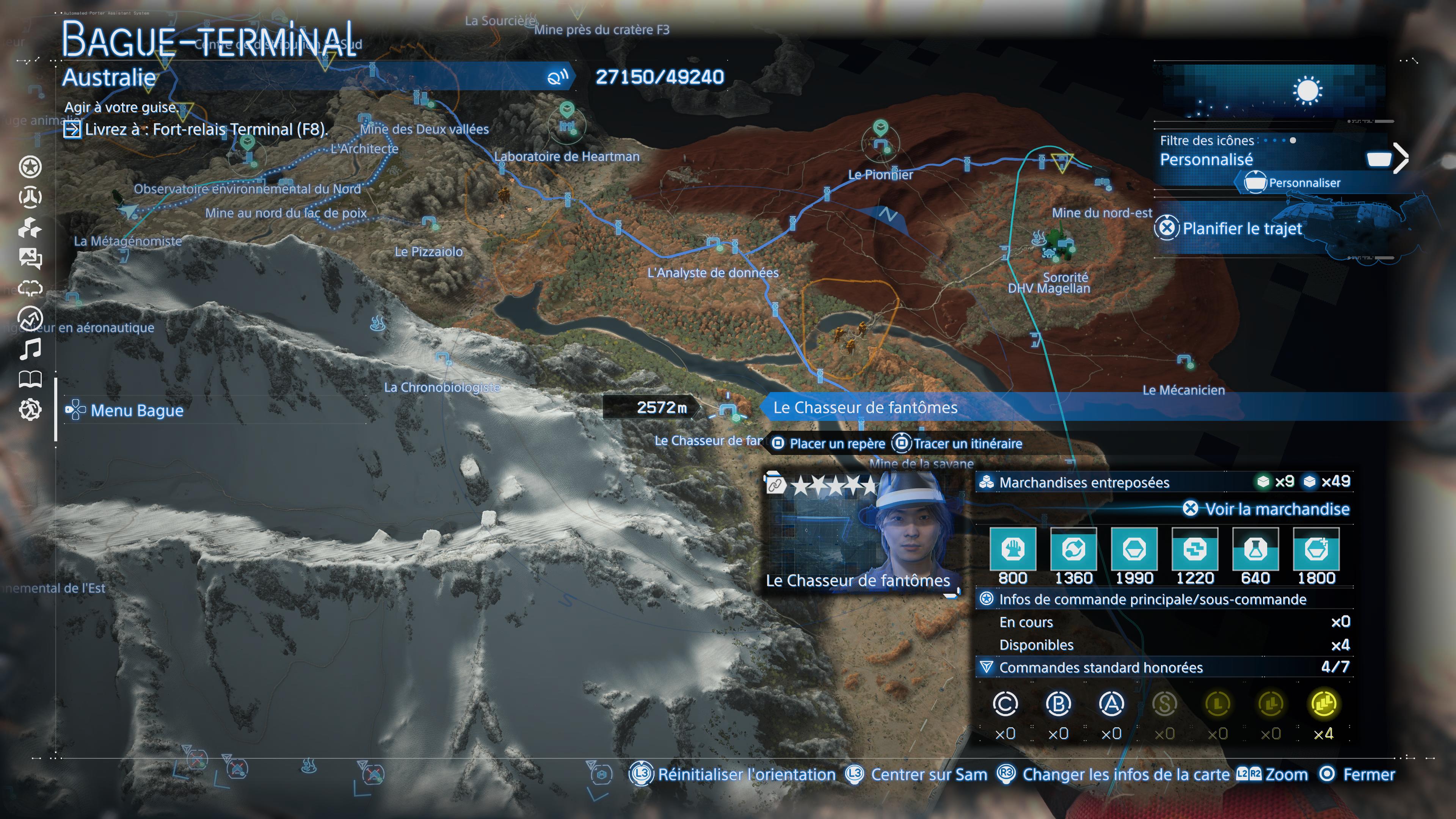 Death stranding 2 on the beach prepper australie map 17 56 Death stranding 2 on the beach prepper australie map 17 56