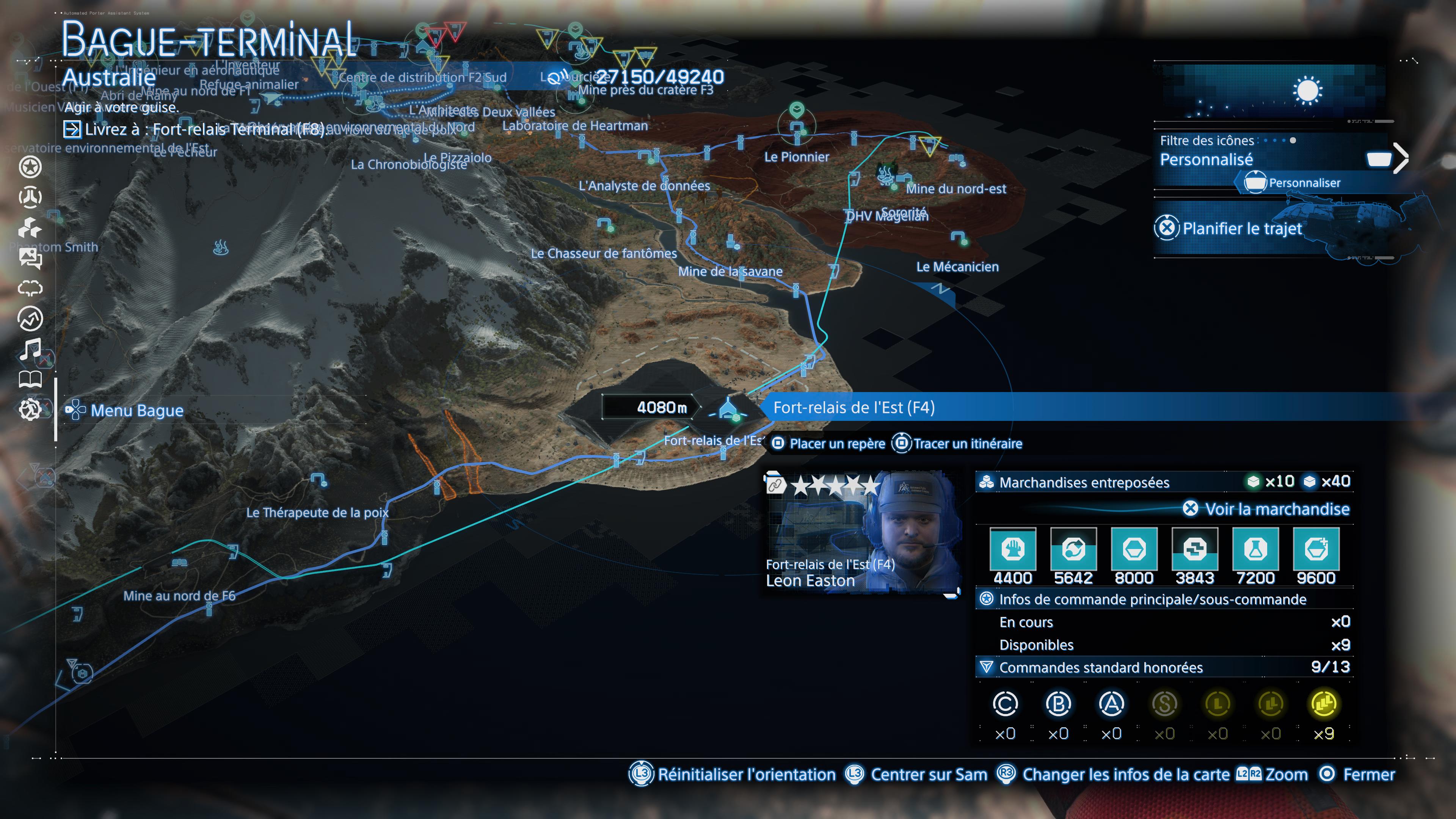 Death stranding 2 on the beach prepper australie map 18 52 Death stranding 2 on the beach prepper australie map 18 52