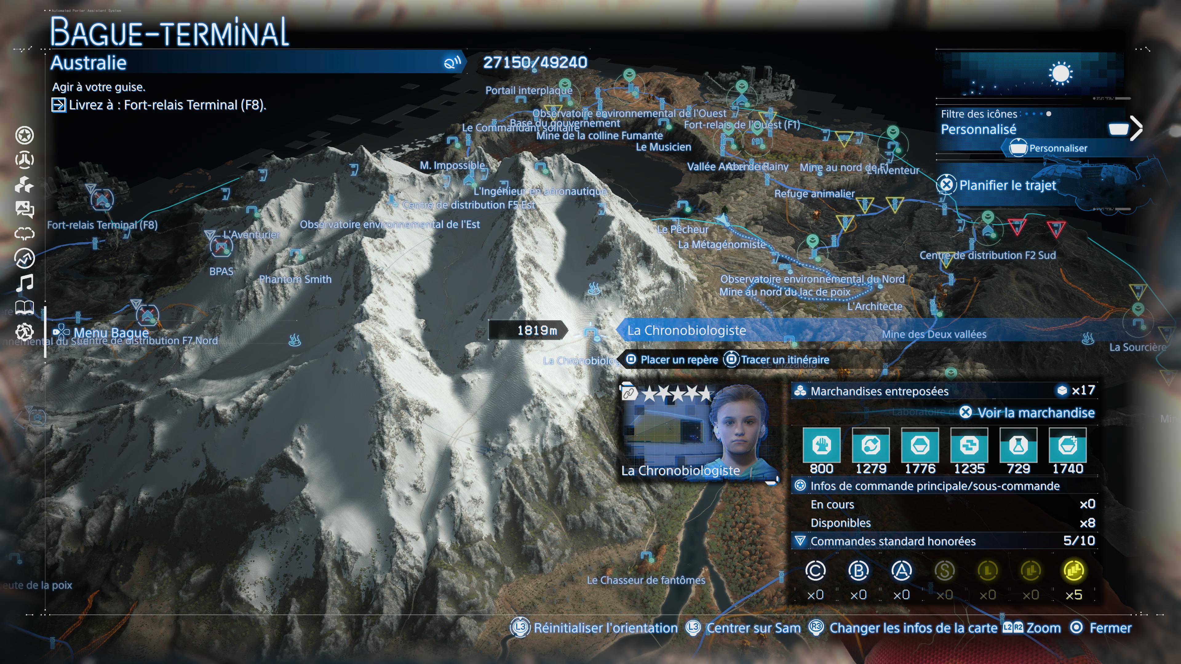 Death stranding 2 on the beach prepper australie map 19 54 Death stranding 2 on the beach prepper australie map 19 54