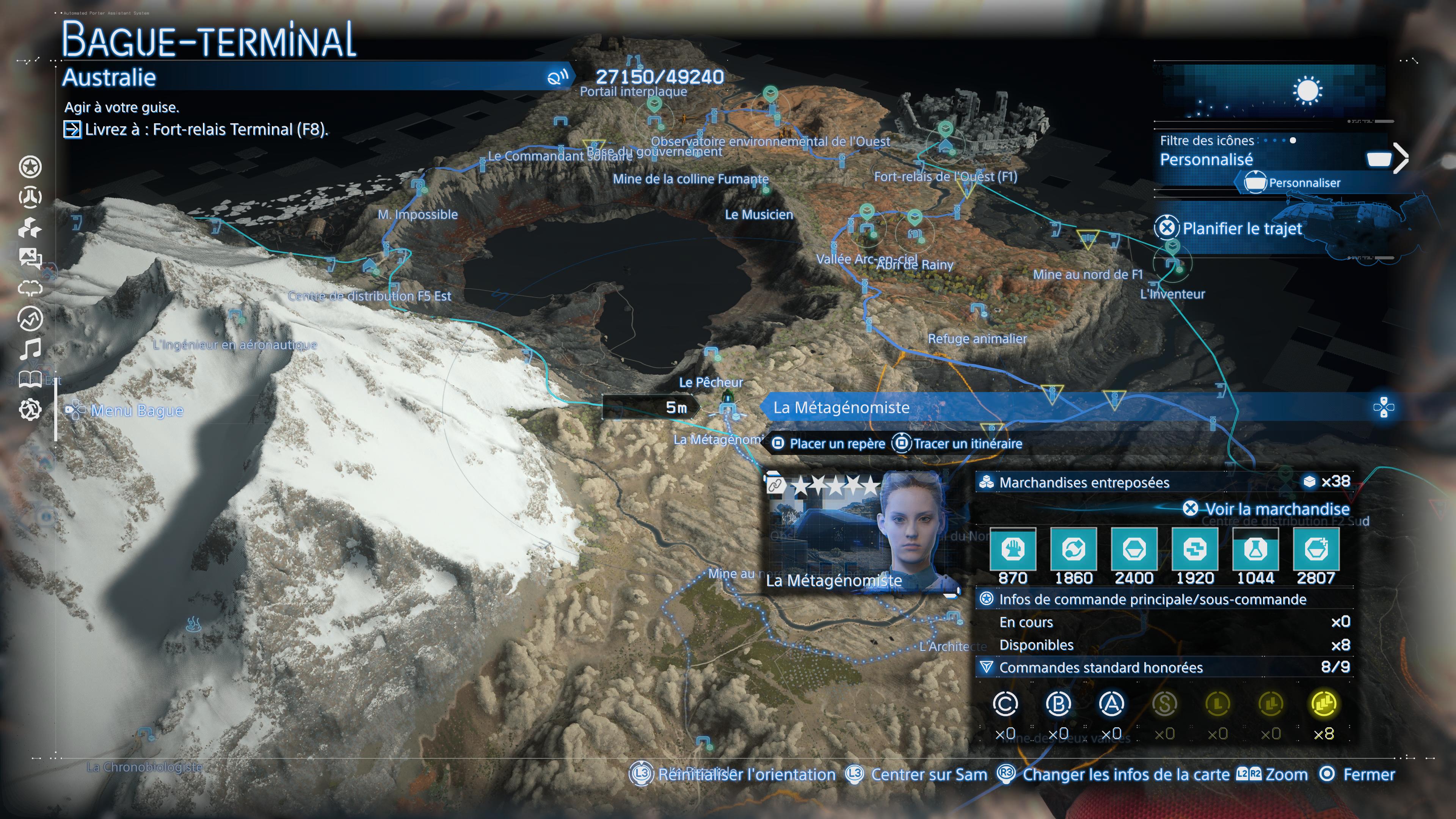 Death stranding 2 on the beach prepper australie map 20 58 Death stranding 2 on the beach prepper australie map 20 58