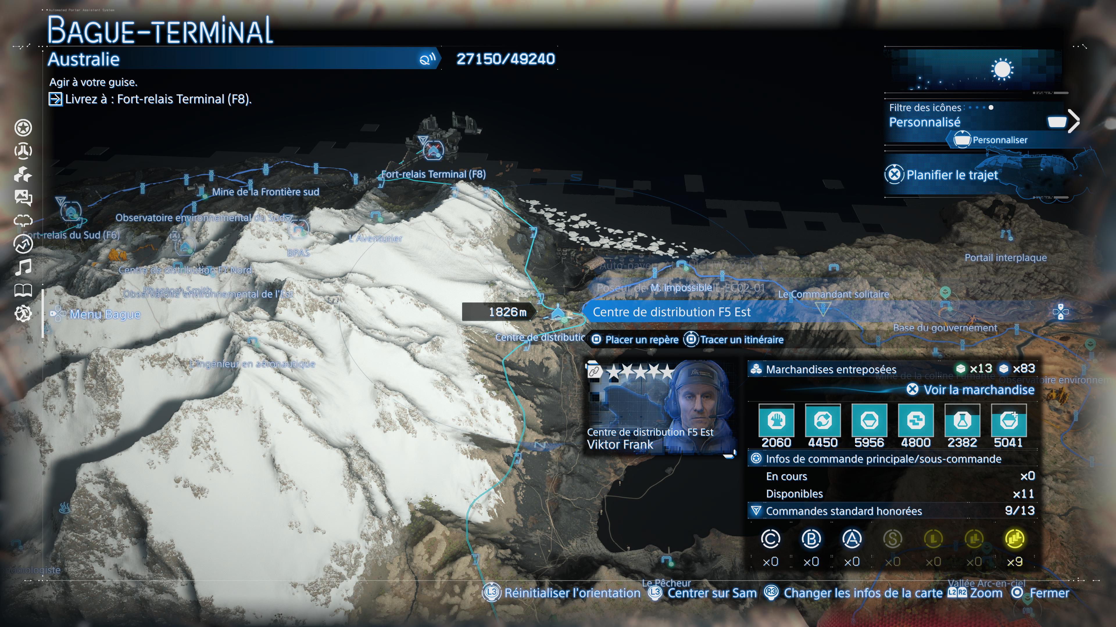 Death stranding 2 on the beach prepper australie map 21 60 Death stranding 2 on the beach prepper australie map 21 60