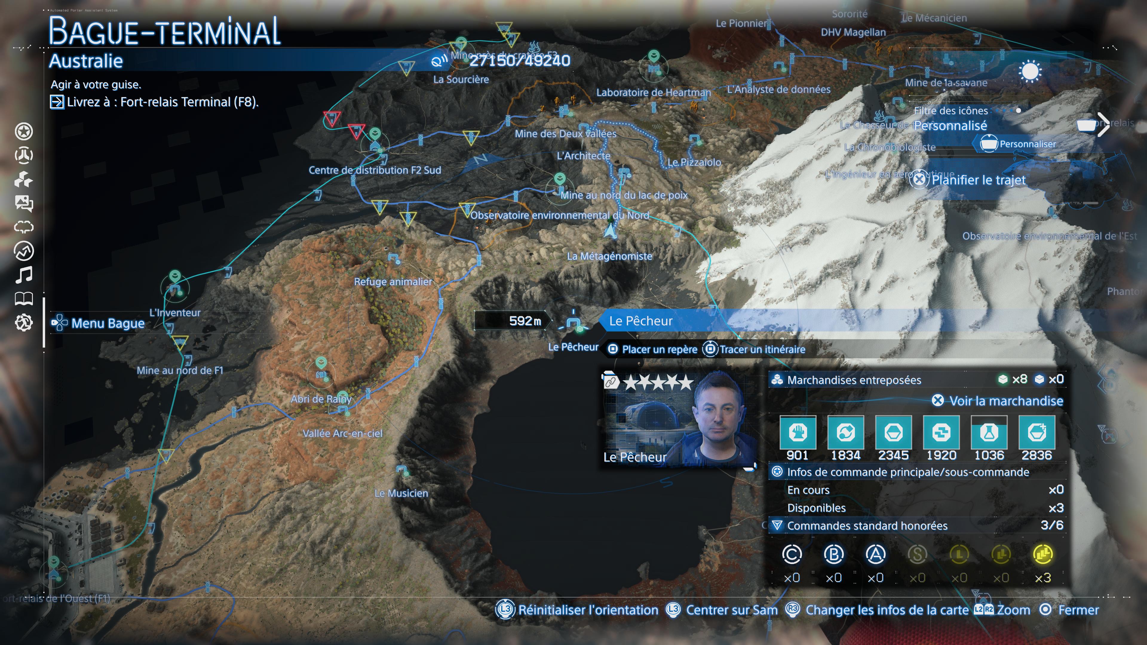 Death stranding 2 on the beach prepper australie map 22 62 Death stranding 2 on the beach prepper australie map 22 62