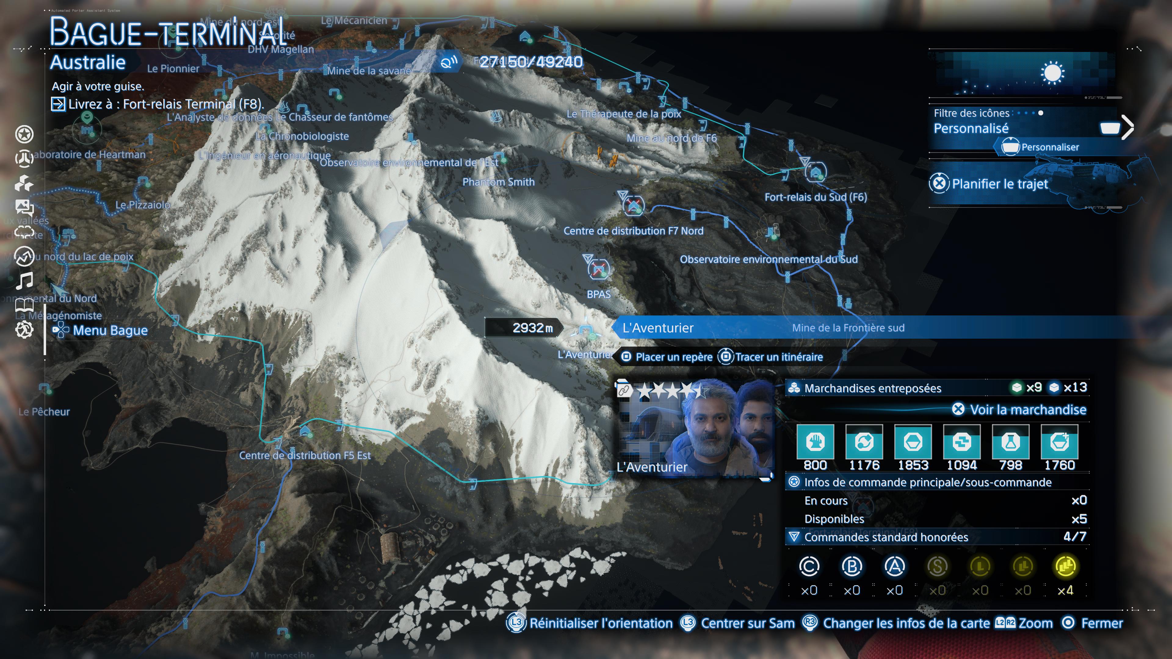 Death stranding 2 on the beach prepper australie map 23 64 Death stranding 2 on the beach prepper australie map 23 64