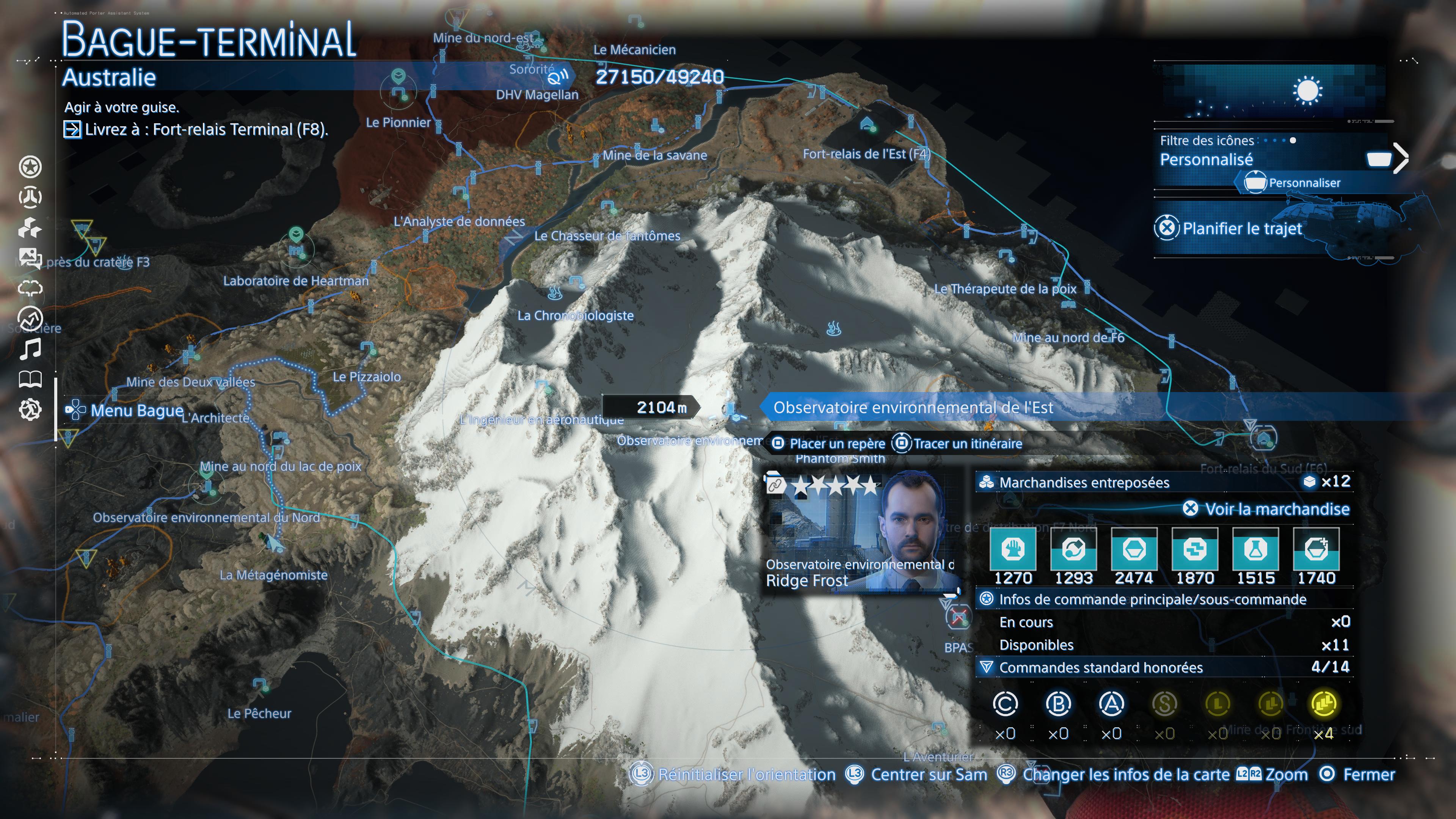 Death stranding 2 on the beach prepper australie map 24 66 Death stranding 2 on the beach prepper australie map 24 66