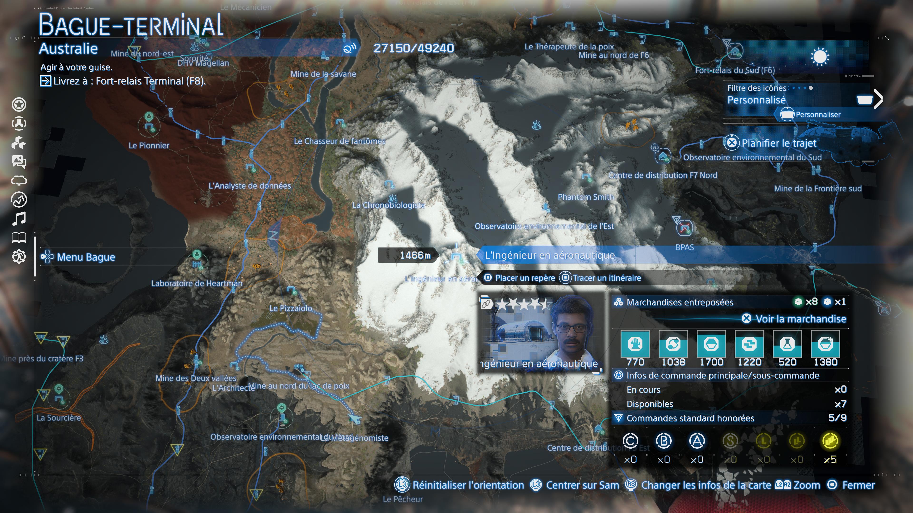 Death stranding 2 on the beach prepper australie map 25 68 Death stranding 2 on the beach prepper australie map 25 68