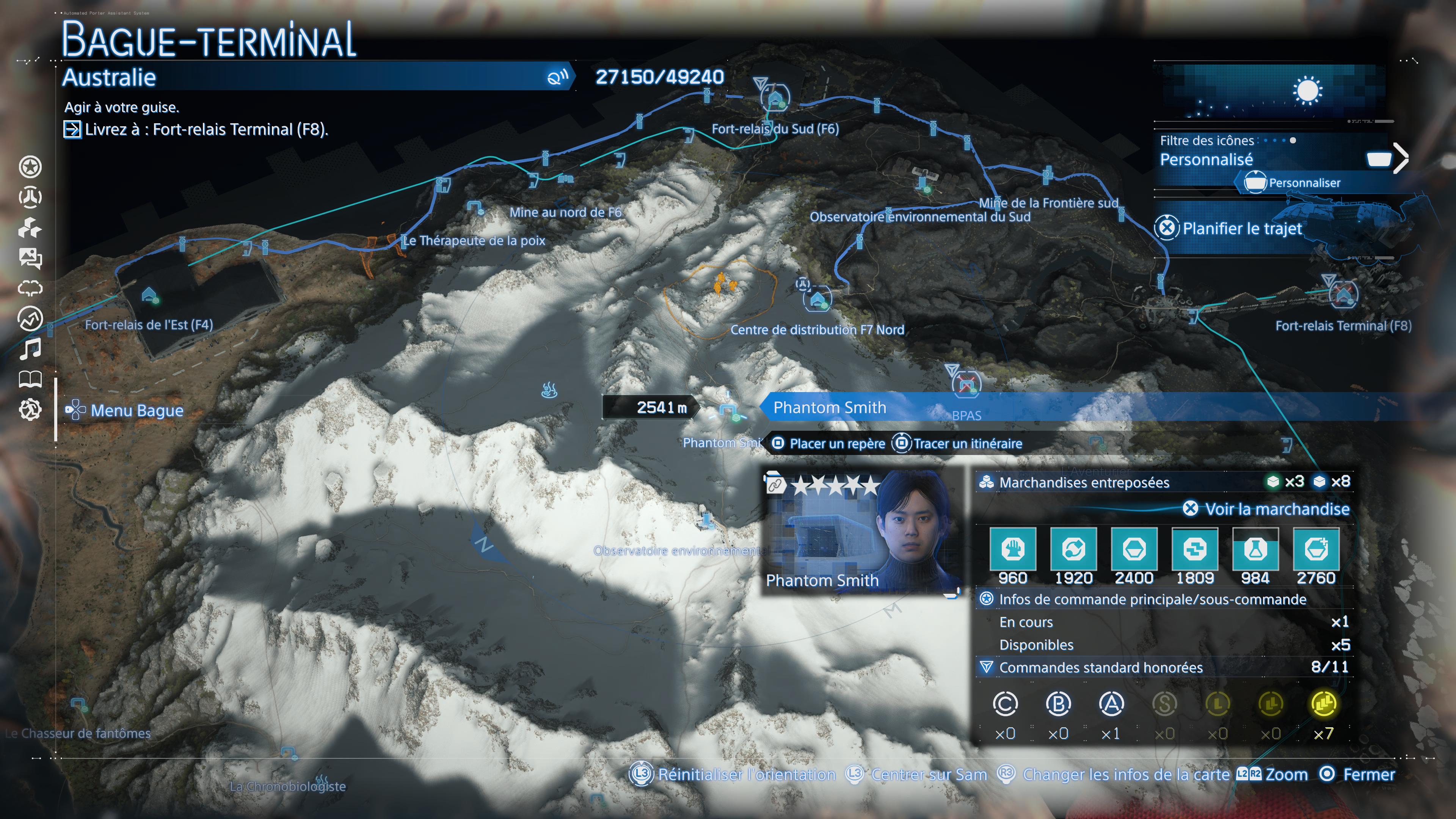 Death stranding 2 on the beach prepper australie map 26 70 Death stranding 2 on the beach prepper australie map 26 70