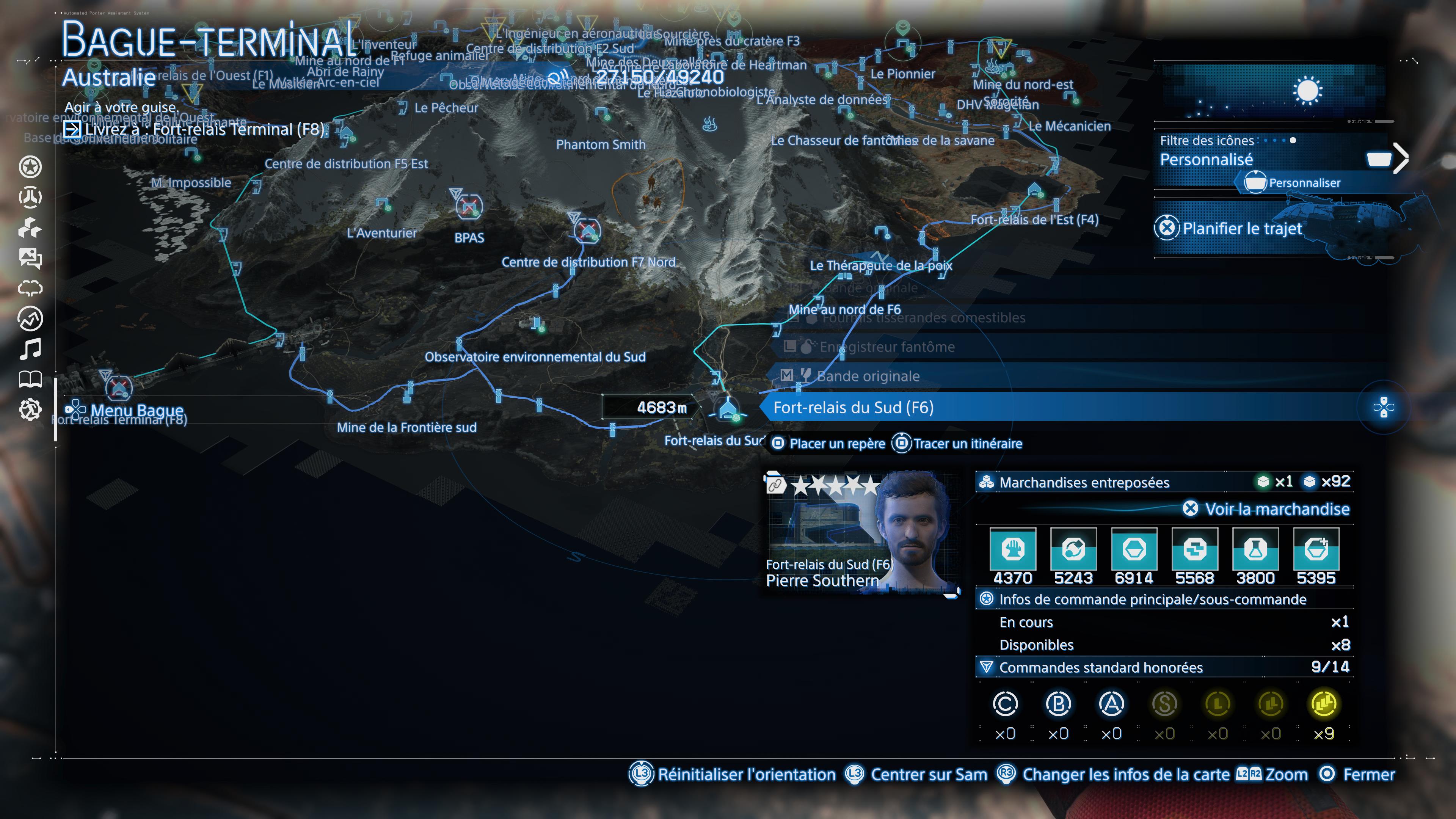 Death stranding 2 on the beach prepper australie map 27 72 Death stranding 2 on the beach prepper australie map 27 72