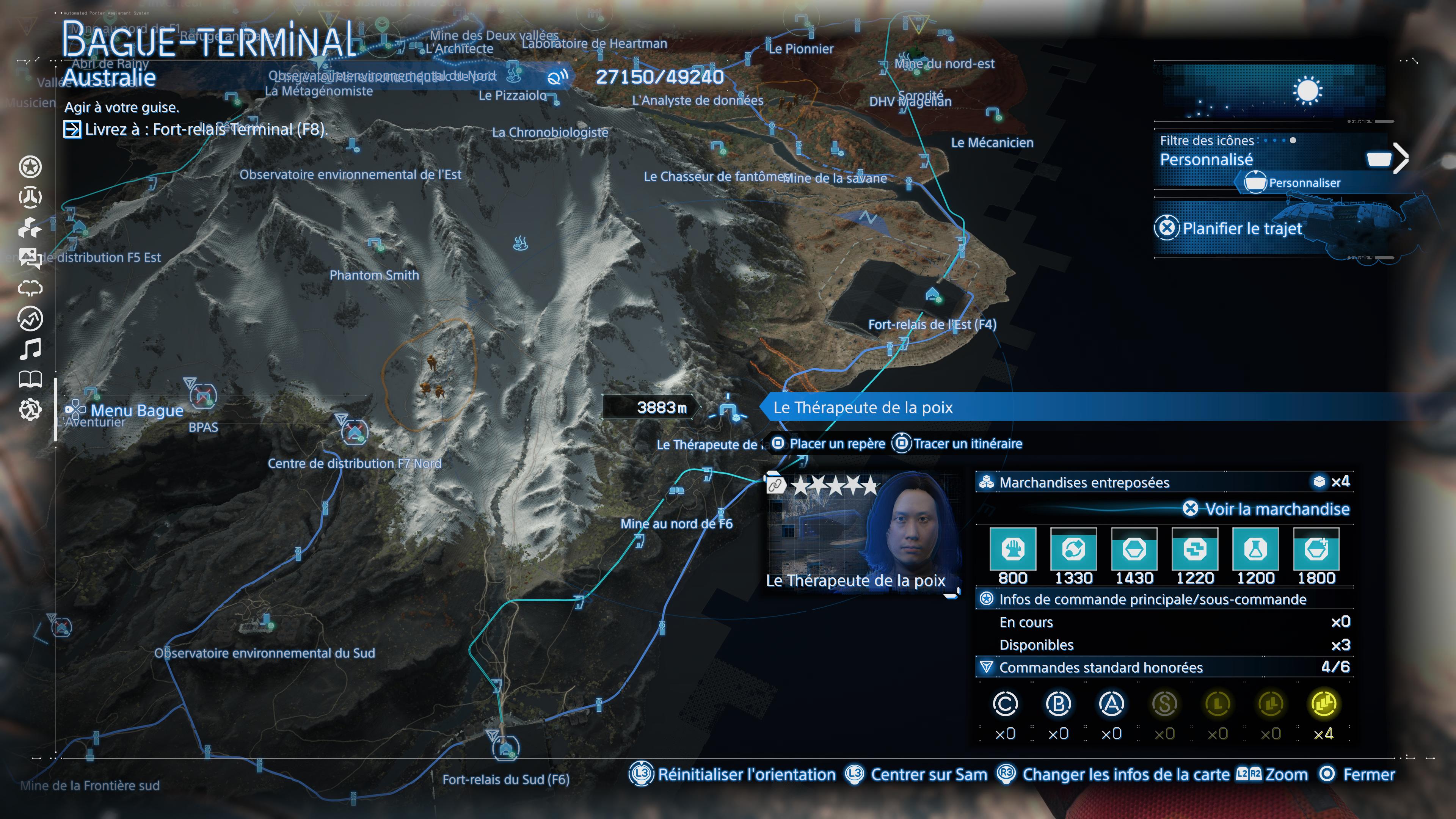 Death stranding 2 on the beach prepper australie map 28 74 Death stranding 2 on the beach prepper australie map 28 74